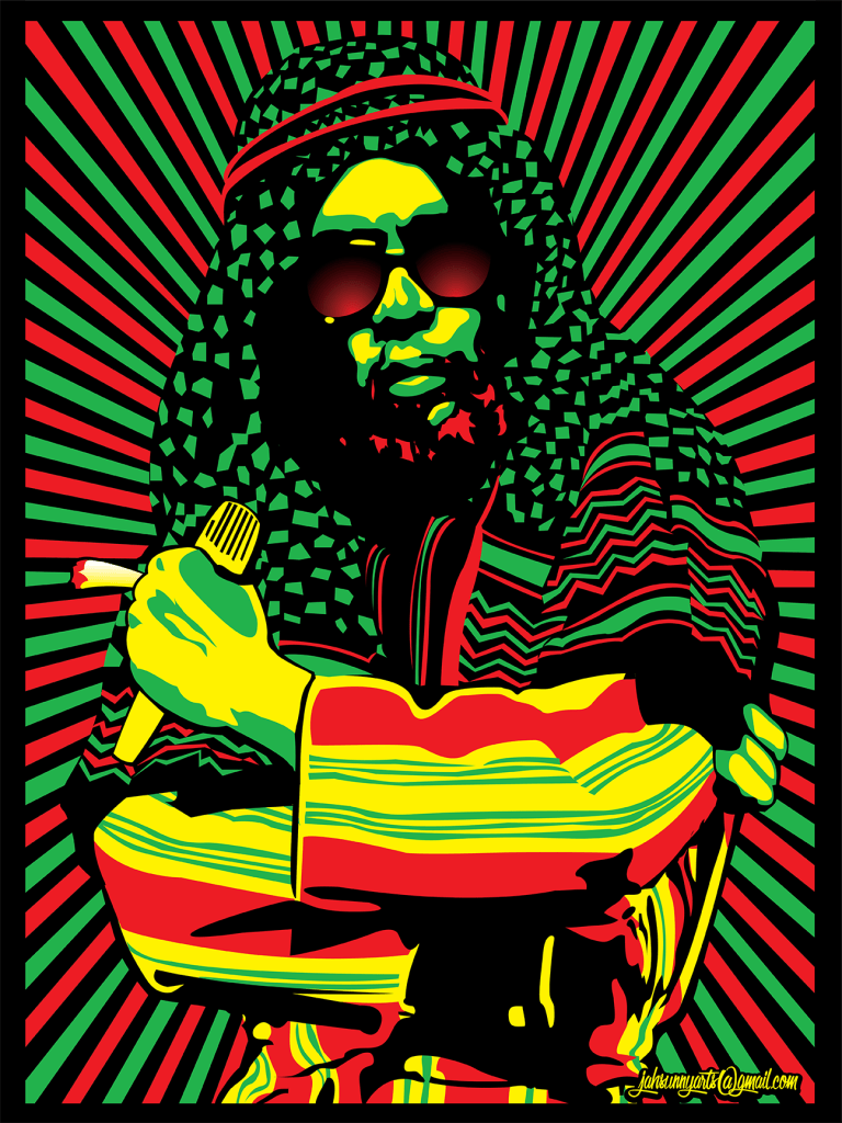 Peter Tosh - High Quality Giclée Print