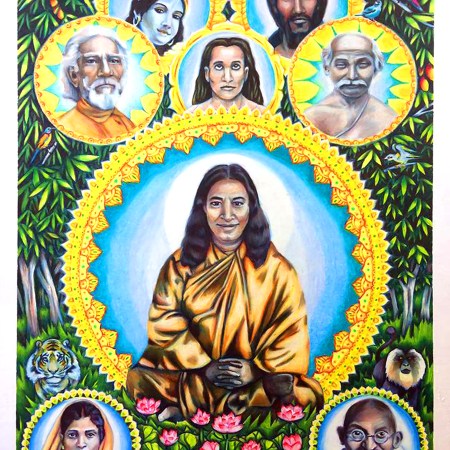 Enlightened Masters - High Quality Giclée Print